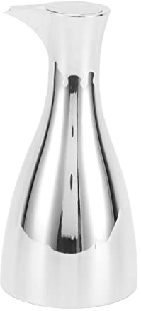 LIZEALUCKY Dispensador De Aceite De Acero Inoxidable 304, Botella A Prueba De Fugas, Recipiente para Aceite De Cocina, Ideal para Verter Aceite De Oliva Y Líquidos, 500 Ml