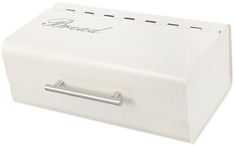 LIFKOME Boîte à Métal Rangement Multifonctionnel Pour Snacks Et Ustensiles De Cuisine Design Élégant Et Pour Maison