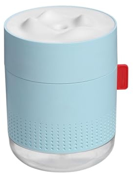 Zjyufy Mini humidificador, humidificador de 500 ml para dormitorio, bebé, humidificador de aire con luz nocturna, humidificador de escritorio USB para el hogar, dormitorio, gimnasio, oficina, viajes