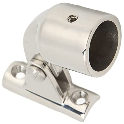 Jauarta Top Fitting 316 Edelstahl Top Eye End Tube Slide Marine Hardware Boot Kajak Kanu Yacht