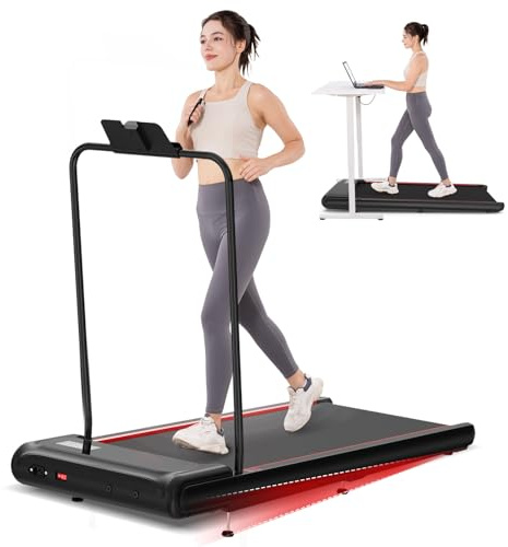 CITYSPORTS Walking Pad with 3-Level Incline,Folding Treadmill