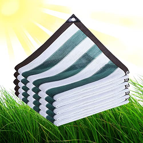 Toile d'ombrage 3 x 4 m avec œillets, protection UV à 90 % pour plantes, serre, jardin, terrasse, pelouse, pergola d'extérieur