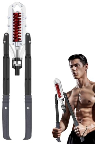 Brust-Expander – Dreharm-Trainingsgerät – Brust-Expander-Arm-Trainingsgerät | Verstellbares Schultermuskel-Trainings-Fitnessgerät, rutschfestes, verdicktes Arm-Trainingsgerät für das -Fitnessstudi