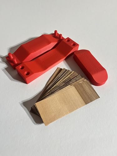 Fingerboard-Formset, Shaper und Furnier zum Selbstgestalten