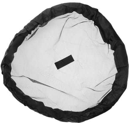 Happyyami Teichschutznetz Schwimmende Inselbarriere Runde Form Fischschutz Wiederverwendbar Feinmaschiges Teichschutznetz Für Pflanzen Schwimmende Flora Schutz Vor Überwucherung Einfache
