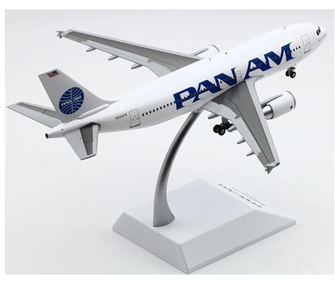 JINLEXIU Static aircraft model 1:200 For Pan Am A310-300 Airplane Model N824PA Diecast Alloy Aircraft Model Suitable For Collection