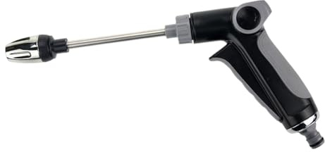 Garden Hose Spray gu-n High Pressure - Adjustable Metal Garden Hose Nozzle, High Pressure Hose Attachment,Water Spray gu-n for Hose Pipe for Plants Watering, Cleaning, Car Washing and Pets Showering