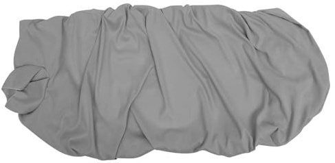 MOTHNUR Massagebezug für Bett 70X190cm mit Gesichtsöffnung Atmungsaktiver Waschbarer Massageliegen Tischbezug aus Gestrickter Baumwolle für Spa und Beauty Salon