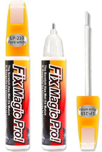 MIFARUI White Touch Up Paint Pen for Car - Touch Up Paint for Cars & Scratch Pen for Cars, Quick & Easy Fast-Drying Improve, Durable Formula for Minor Automotive Scratches (1pc)
