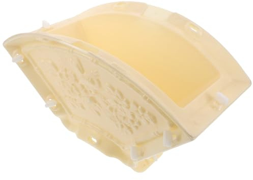 Yardwe Stampo in Cemento a Bassorilievo Floreale per Decorazioni da Giardino, Forma per Mattoni e Ornamenti da Esterno, Resistente per Pareti e Pavimentazioni in Calcestruzzo,