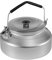Trangia Kettle For Trangia 25 Cook Set,Silver,0.9 L