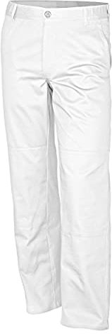 QUALITEX HIGH QUALITY WORKWEAR Bundhose-Basic 100% CO 240 G/M² Farbe Weiss Größe 58
