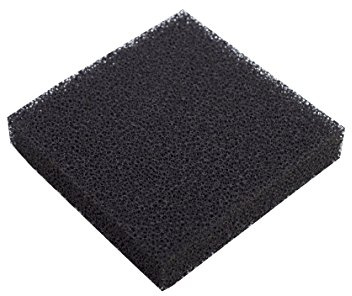 LTWHOME Filterschwamm aus Aktivkohlen, Aquarium Passend für Juwel Standard/BioFlow 6.0 / L(12 Stück)