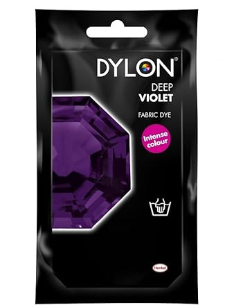 Dylon Handgewebefarbe Intensives Violett