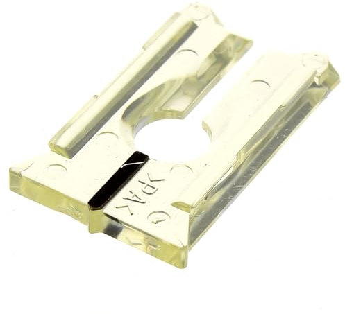 Metabo Spanreisschutzplättchen (Zubehör für Stichsägen, 3 Stück, für STEP 70 Quick, STEB 80 Quick usw.) 631208000