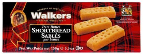 Walkers Traditionelles Schottischem Buttergebäck in Finger-Form, 150g