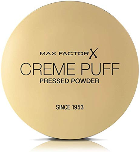 Max Factor Creme Puff Pressed Kompaktpuder – 053 Tempting Touch, 21 g