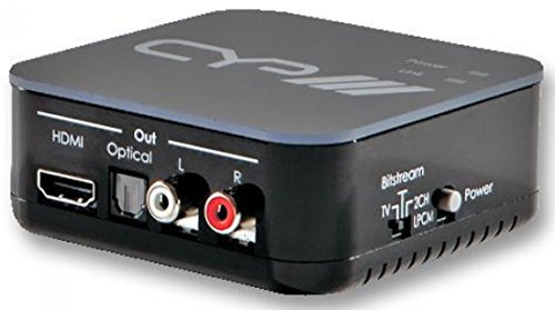 CYP Audio from HDMI De-Embed