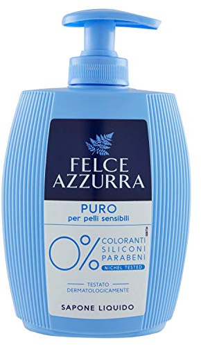 Felce Azzurra - Dolceprotection, feuchtigkeitsspendende Flüssigseife, 300 ml