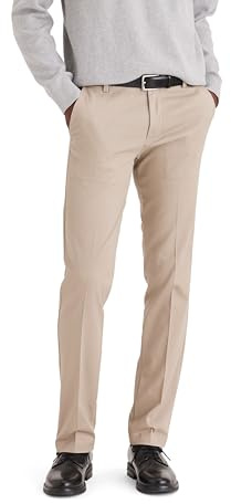 Dockers Easy Khaki Slim Fit, Pantalones Informales, Hombre, Beige (Timber Wolf), 31W / 30L