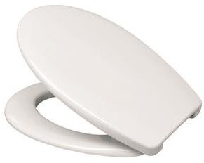 Sanibel 3000 WC-Sitz mit Deckel pergamon Nr. 8040003 mit Edst.-Scharnier B0302Y