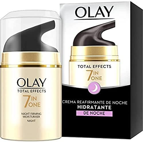 Olay Total Effects Crema Hidratante De Noche 7En1 Con Niacinamida, 50ml