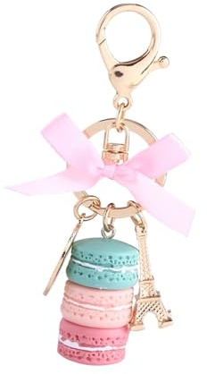 Schlüsselanhänger Schlüsselbund Zubehör 1pc Macaron Eiffelturm Legierung Grün Für Auto Tasche Dekoration