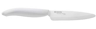 Kyocera FK-110WH-WH FK-110 WH EU Küchenmesser, Keramik, weiß