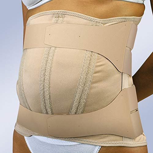 Faja sacrolumbar abdomen péndulo, semirrígida Orliman FX-215