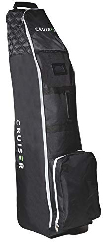 Cruiser Golf Deluxe - Borsa da viaggio imbottita con ruote
