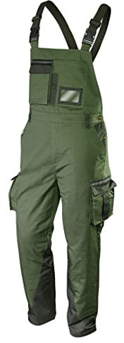 NEO TOOLS Salopette camouflage - Vert olive - Heavy Duty - Pour le travail et l'atelier - Taille XL