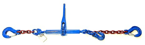 Cadena de Amarre de Grado 10, 1 Pieza, 10 mm, 3,0 m, Color Rojo