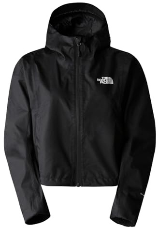 THE NORTH FACE NF0A55EPJK3 W CROPPED QUEST JACKET Jacket Damen Black Größe M