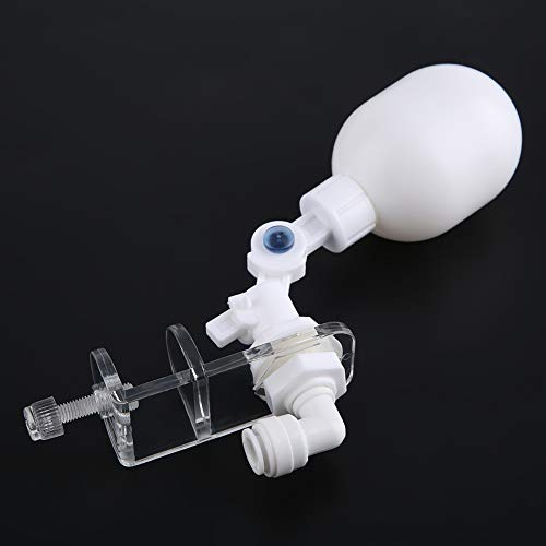 Auto Water Filler Controller, Auto‑top‑Off System Water Level Controller Adjustable Float Valve for Aquarium
