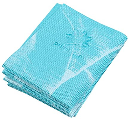 Primasole Faltbare Yogamatte für Reisen, Pilates, einfach zu transportieren, 4 mm dick