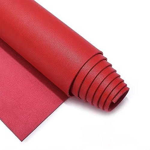 Kunstleder Stoff PU Wildleder, Lederstücke Imitat Kunstleder Bezugsstoff, Leder Meterware, Dekorieren Ledersessel Sofa Dicke 1.8mm, für Zum Nähen und Basteln,Sofakissen, Möbelstücke, Taschen ( Color :
