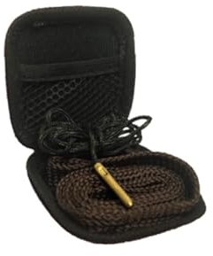 HOEHERS Waffenreinigungsset Rope Putzschnur Boresnake CO2 Luftgewehr 4,5 mm .177