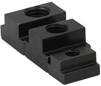 5 Stücke M5 M6 M8 M10 M12 M14 DIN508 Schwarzoxid-finish Kohlenstoffstahl Güteklasse 8,8 T-Nutenstein Mit Gewinde Durch Schlitz T-muttern Möbel HW113(Size:M5)