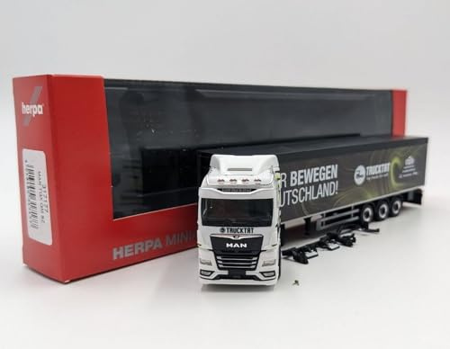 herpa TGX GM Schubboden Trucktat/Wir bewegen 317177 1:87