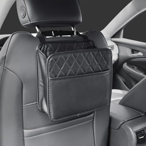 QWEERASS Autositz Organizer, für Ford Ranger T9 2023 2024 Auto Kofferraumtaschen Multifunktionale Auto Aufbewahrungstasche Faltbar