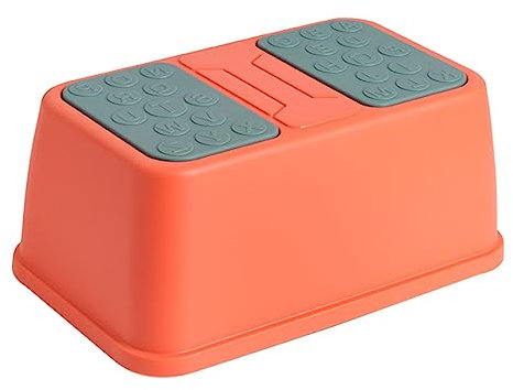 SEWOART Toilettenhocker Für Kinder Rutschfester Fußhocker Aus Kunststoff Stabiler Tritthocker Für Händewaschen