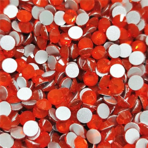 WBLSPA Strasssteinchen in den Größen SS3~SS20, Kristallsteinchen, ohne Hotfix, helles Glas, Strasssteine, DIY-Nagelkunst-Dekorationen, Hyazinthe, SS12, 1440 Stück