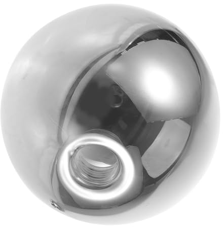 LIFKICH Lampenschirm für Tischlampe Glas Glaskugel Lampenschirm G9 Ersatz für Pendelleuchte Wohnzimmer und Schlafzimmer Leicht zu Montieren