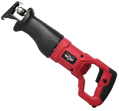 YYLHJW Säbelsäge, 2000 W Knochenfleischsäge, elektrische Handsäge, Fleischschneider-Set, Multifunktions-Säbelfleischschneider mit Griff