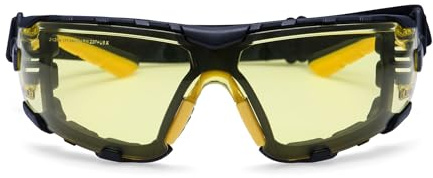 PORTWEST Lunettes de sécurité avec cordon Tech Look Lite KN Ambre - Protection EPI