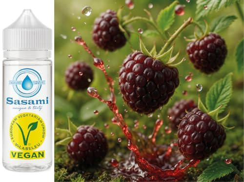 Frambuesa salvaje Aroma Concentrado - Vegano - Sasami - 100ml