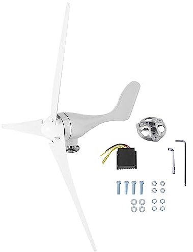 Aramox 500W DC12V Vindkraftverk Generator 3 Blad Lågbuller, Effektiv Kraftproduktion, Stabil Prestanda, Robust Design, All-weather Resistent, Bekväm Installation, Idealisk