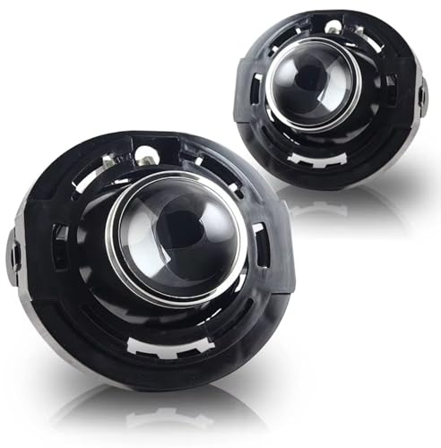Car front fog lights, Front Foglamp Assembly, For Dodge, For Challenger 2013 2014 2015 Car Left Right Fog Light Front Driving Fog Lamp Fog Lamp DRL Running Light 5182021AB