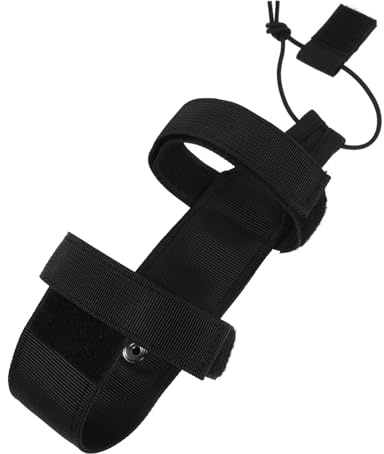 Homoyoyo Housse de Bouteille d'eau Sport Sangle Réglable, Étui Léger et Compact pour Gourde, Protection Pratique pour Randonnée, Vélo, Camping et Activités de Plein Air, Compatible INOX