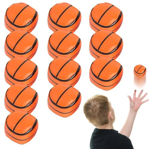 Bolas de malabarismo genéricas flexibles - 12 piezas de PU flexibles y divertidas | Bolas de grano de , para hacer malabares en el pie, al aire libre interior, parque, jardín, patio, escuela
